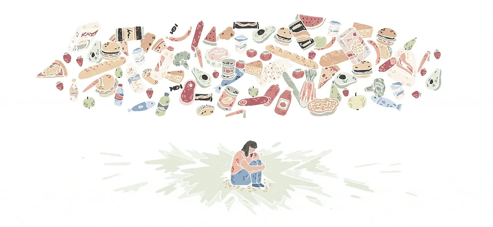 Illustrations by Thoka Maer