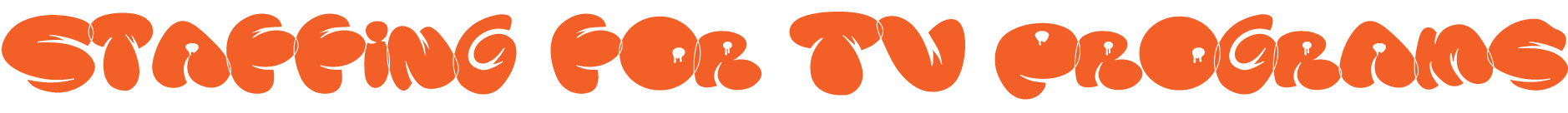 Staffing-for-TV-programs