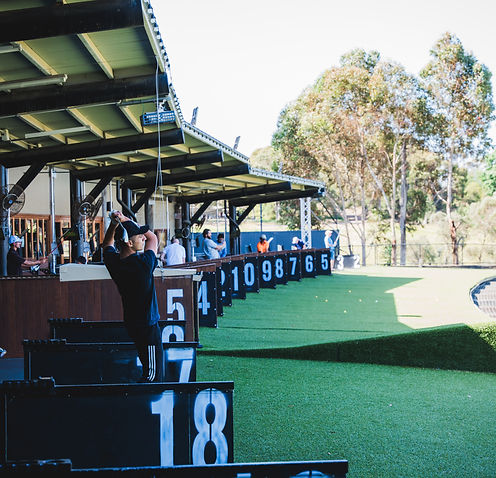 golf range