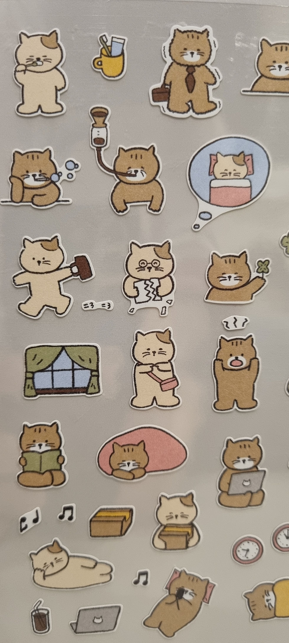 Thumbnail: Designer Korean Stickers