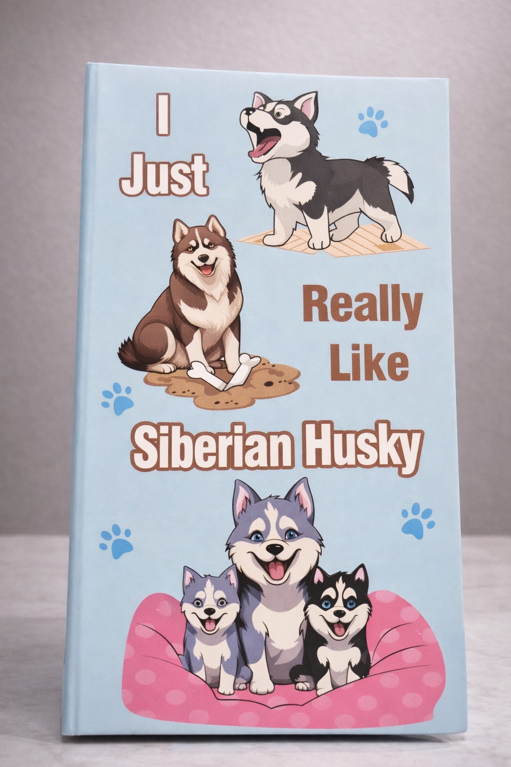 Sticky Memo Bundle - Siberian Husky