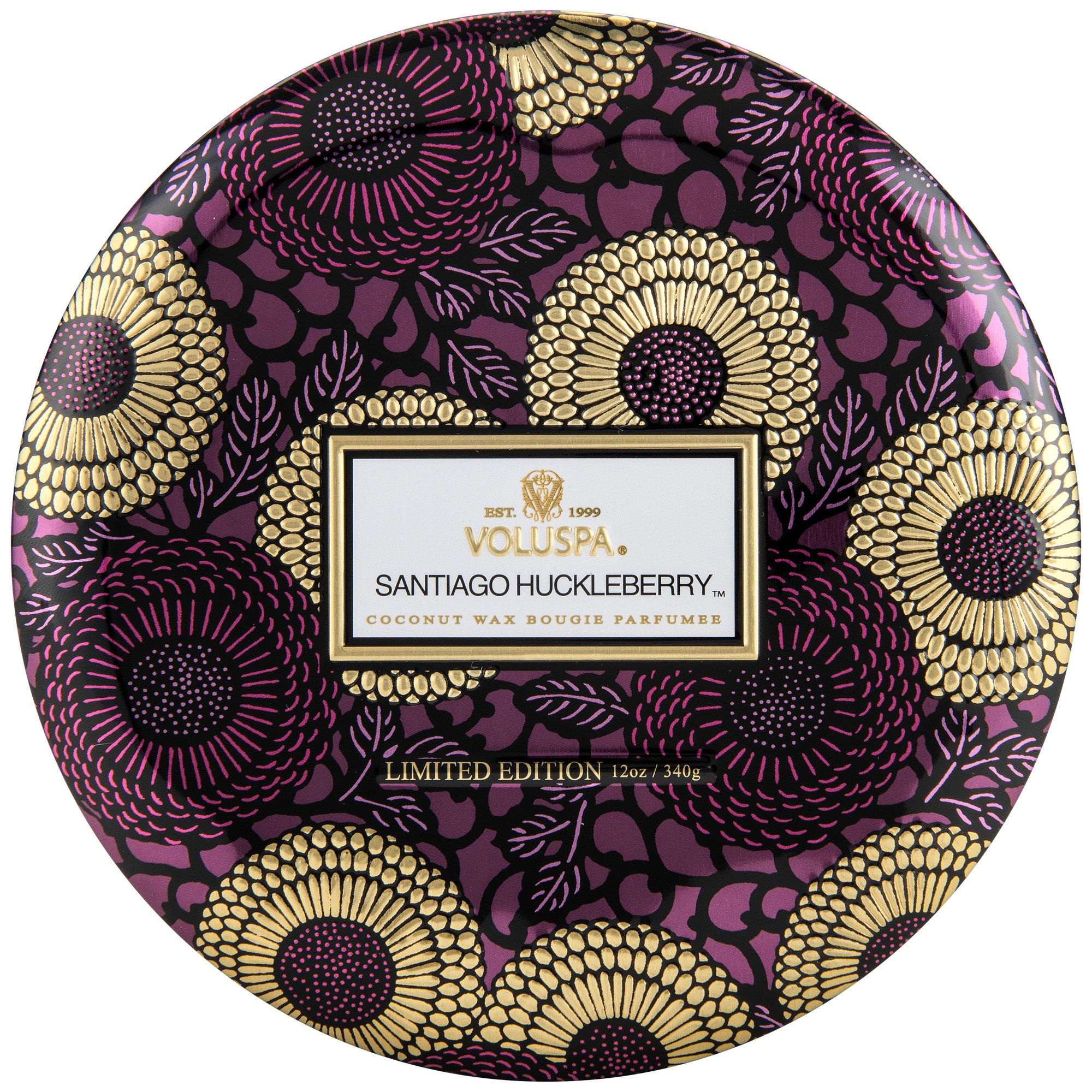 SANTIAGO HUCKLEBERRY