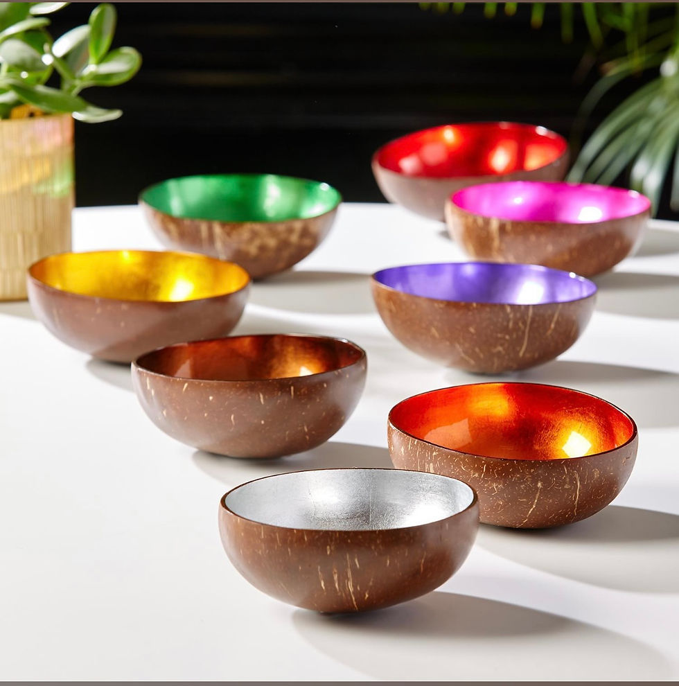 COCONUT BOWLS