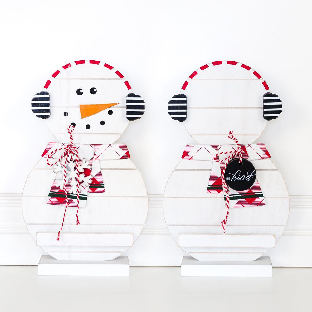 Snowman Decor