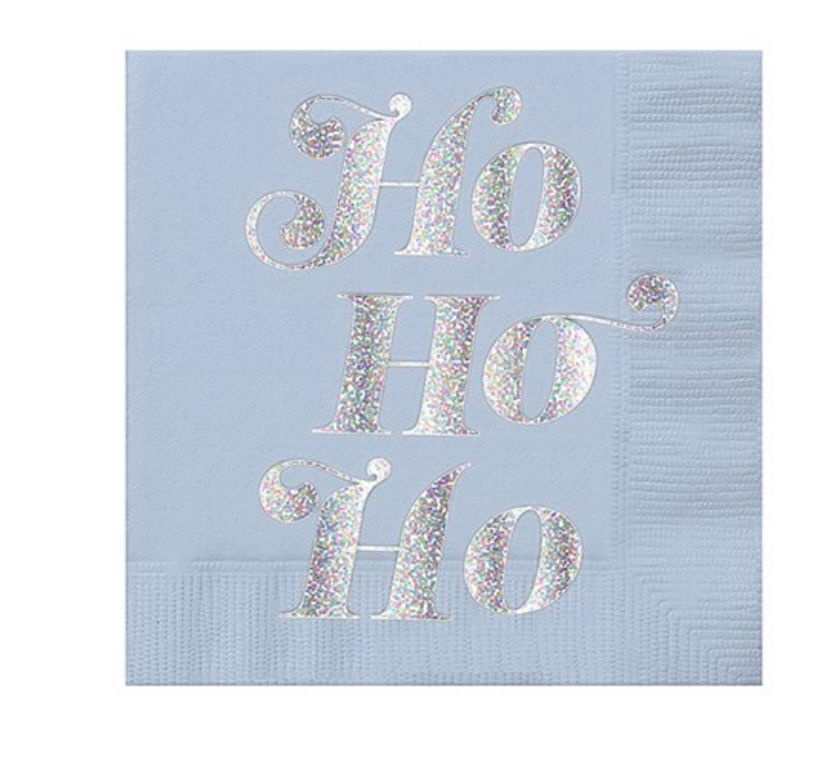 Ho Ho Ho Holiday Napkin