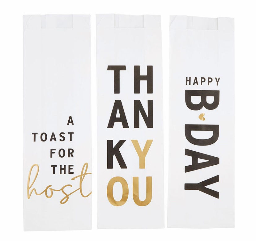 Celebration Wine Bags