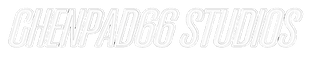 Chenpad66 Studios logo — youtube GTA animation voice over project by Mike Morris