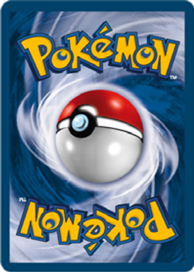POKÉMON TCG CARD BACK
