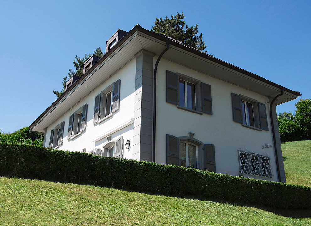 Détail d'une rénovation