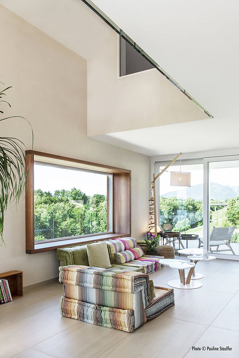 Détail des matériaux utilisés