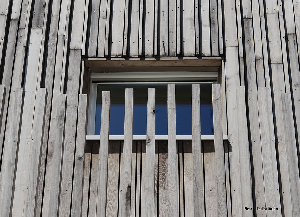 Détail d'une rénovation