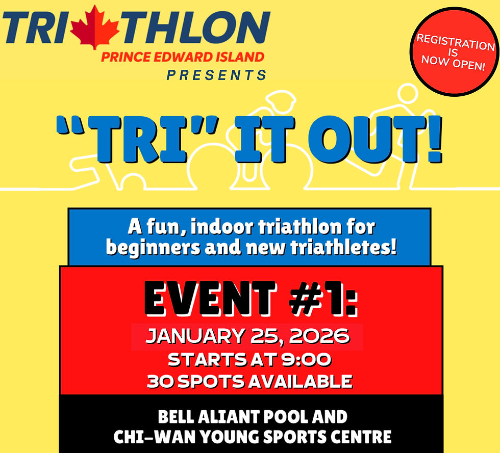 Indoor Try-a-Tri Charlottetown