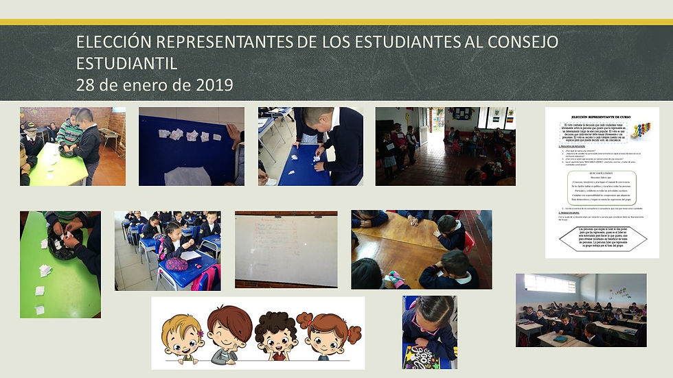 NUESTROS TALENTOS: FORMÁNDONOS COMO LÍDERES DEL MAÑANA...