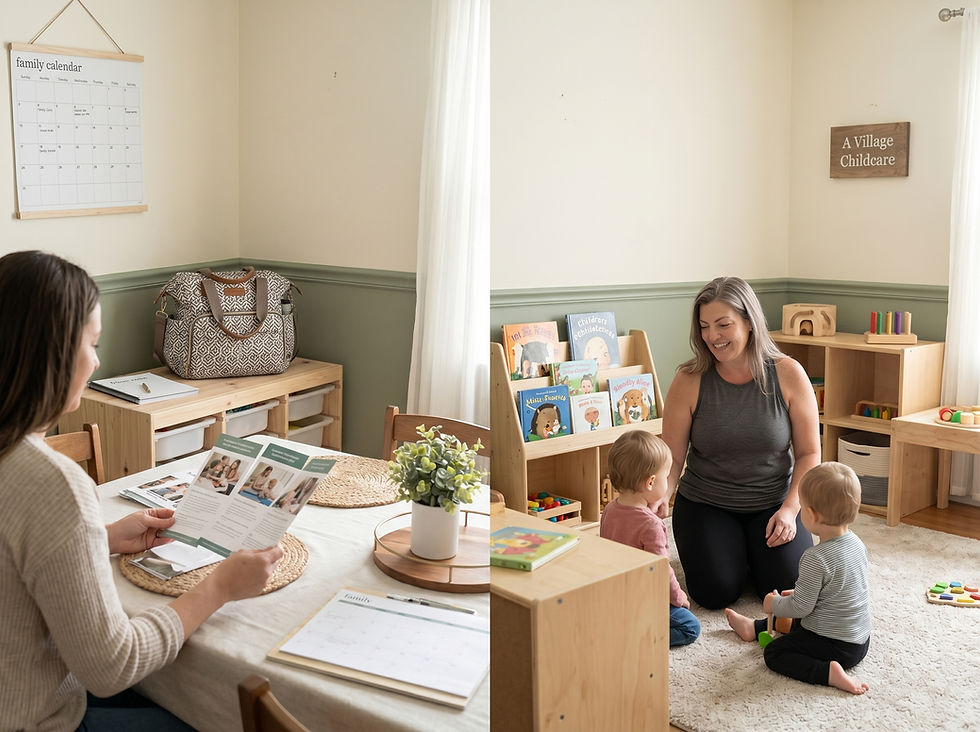 🏡 Daycare vs. Nanny: What’s Best for Your Baby’s Development?