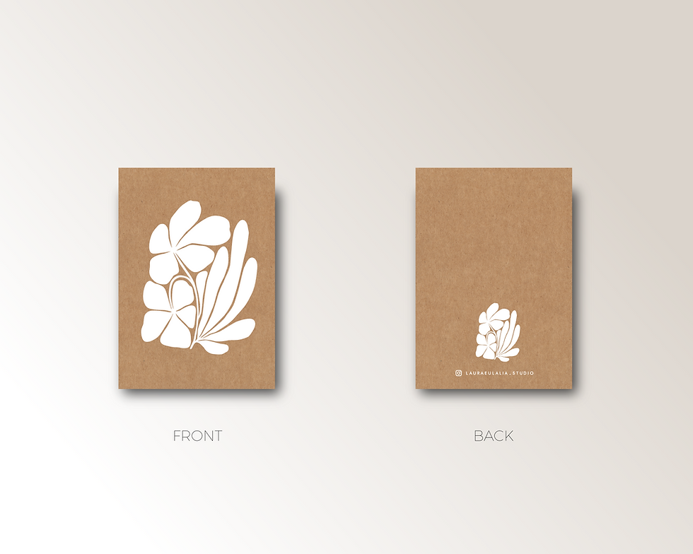 Miniatura: BLOOM Nº3 - GREETING CARD
