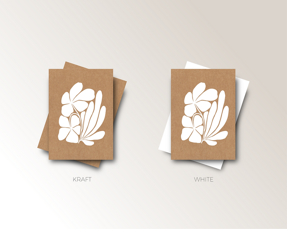 Miniatura: BLOOM Nº3 - GREETING CARD