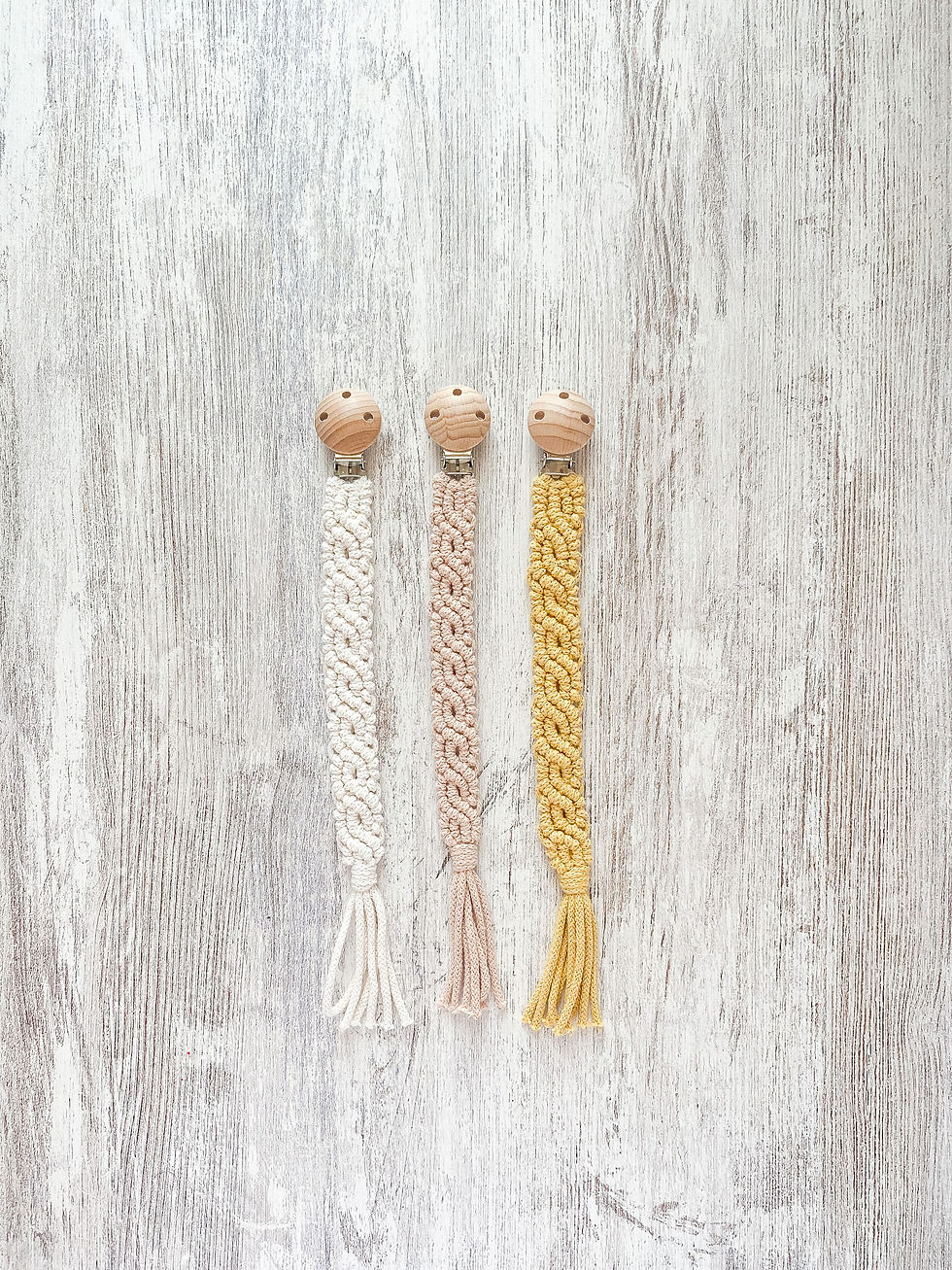 Thumbnail: Penjallet de Macramé per al Xumet - Col·lecció Boho Wave