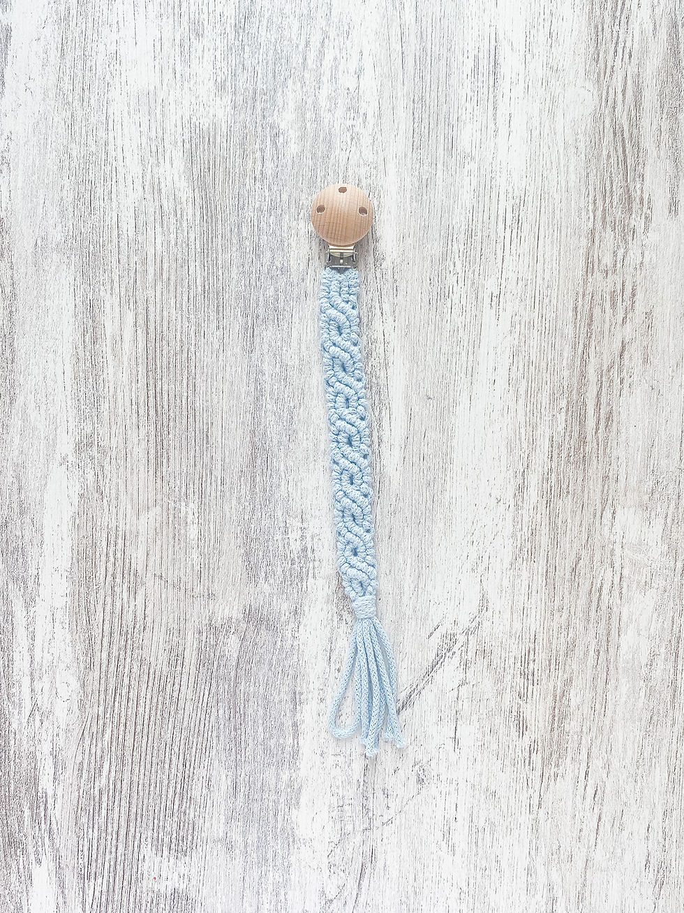 Miniatura: Penjallet de Macramé per al Xumet - Col·lecció Boho Wave