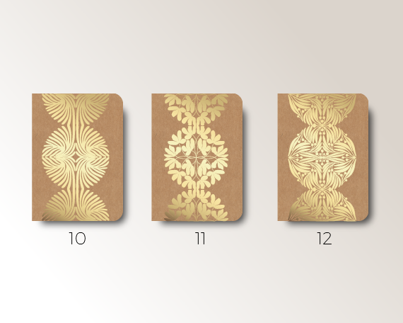 Miniatura: Golden Moon Notebook
