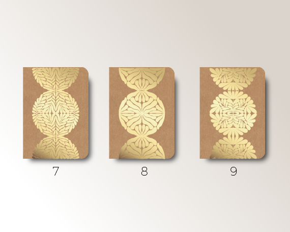 Miniatura: Golden Moon Notebook