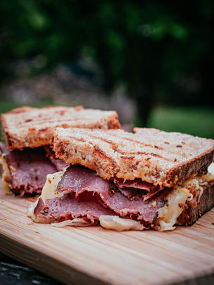 Sandwich Tuesday: Reuben Sandwich