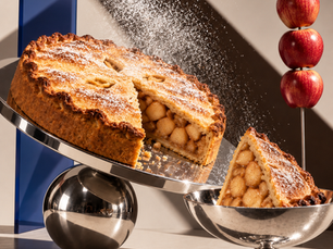 Gedeckter Apfelkuchen – Warm, aromatisch und unwiderstehlich