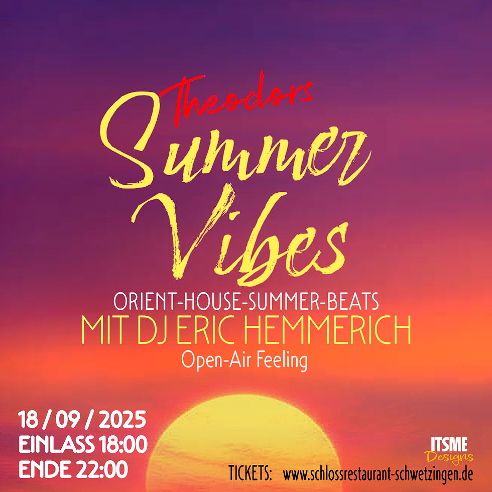 Theodors Summer Vibes