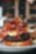 Burger mit Speck