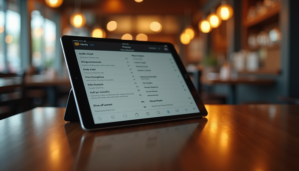 Digitale Speisekartenlösungen: Ein Leitfaden für Gastronomen