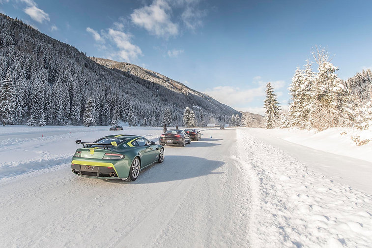 Aston Martin Fahrtraining