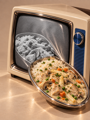 Retro-Rezept: Hühnerfrikassee – Klassiker der Kindheit