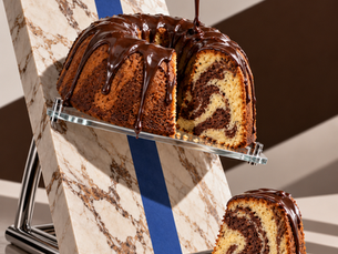 Marmorkuchen – Das Kunstwerk aus Vanille und Schokolade