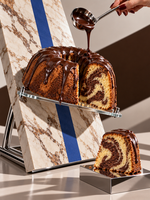 Marmorkuchen – Das Kunstwerk aus Vanille und Schokolade