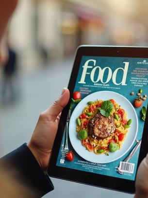 Aktuelle Food-Magazine jetzt online lesen – Deine kulinarische Inspirationsquelle
