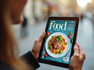 Aktuelle Food-Magazine jetzt online lesen – Deine kulinarische Inspirationsquelle