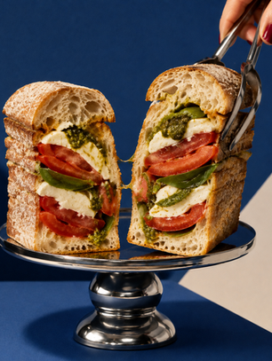 Sandwich Tuesday: Caprese Sandwich – Italien pur zwischen zwei Brotscheiben