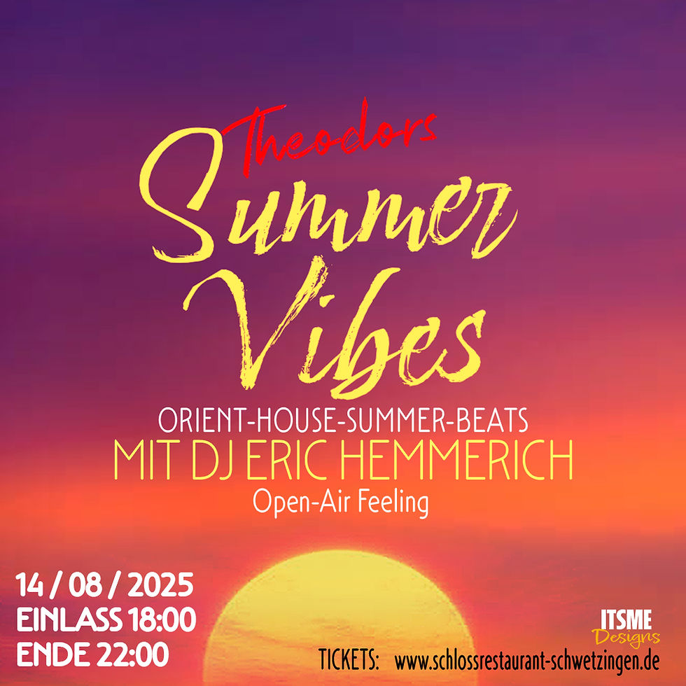 Theodors Summer Vibes