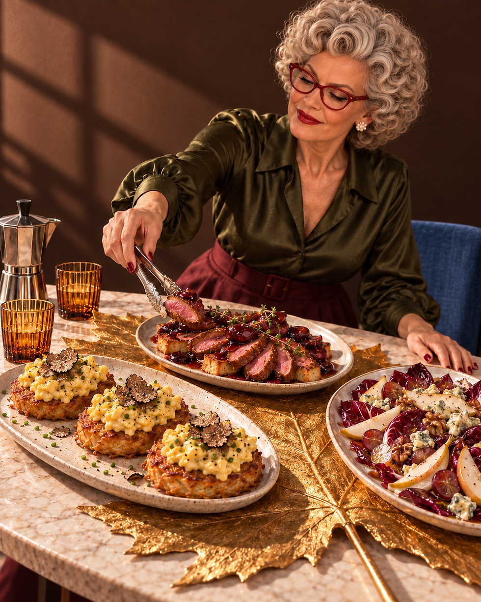 Herbstbrunch: Wärme kehrt zurück