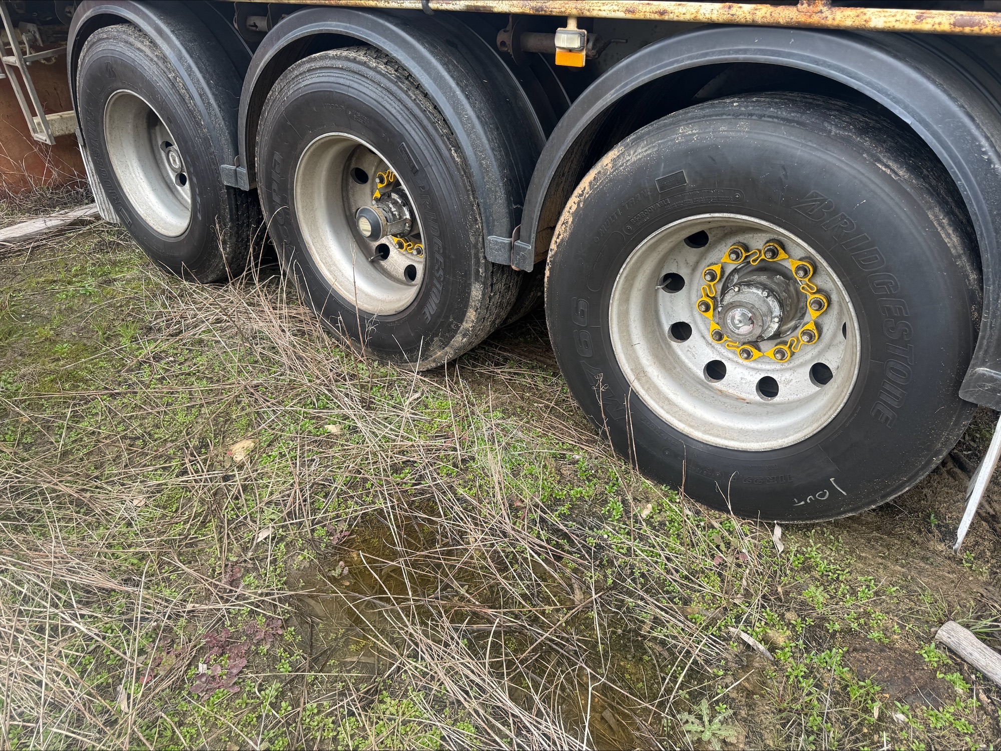 2007 Krueger Refrigerated Semi Trailer image 6