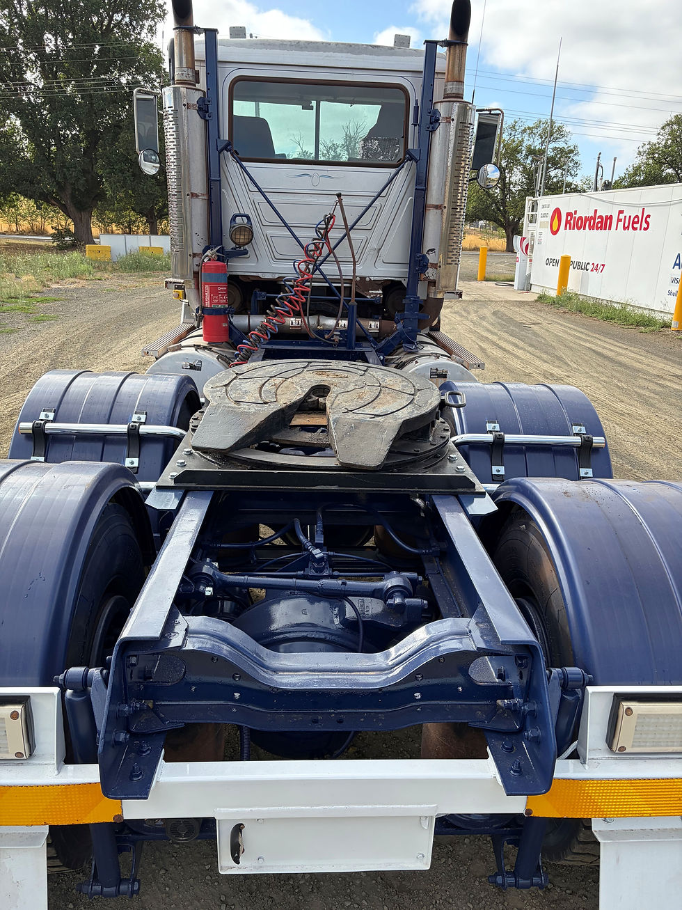Thumbnail: 2004 mack Trident Prime Mover 6x4