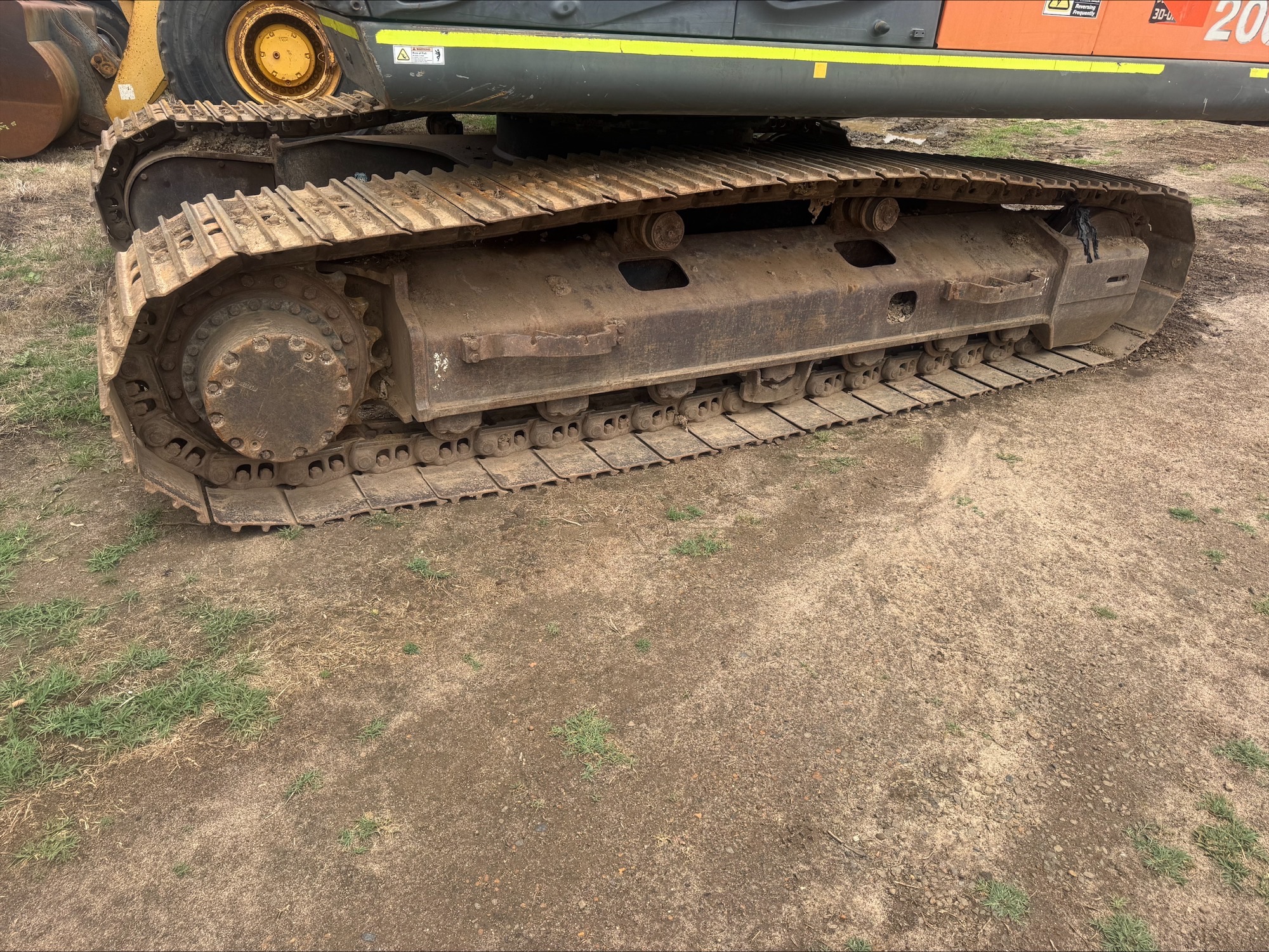 2006 Hitachi ZX200 image 8