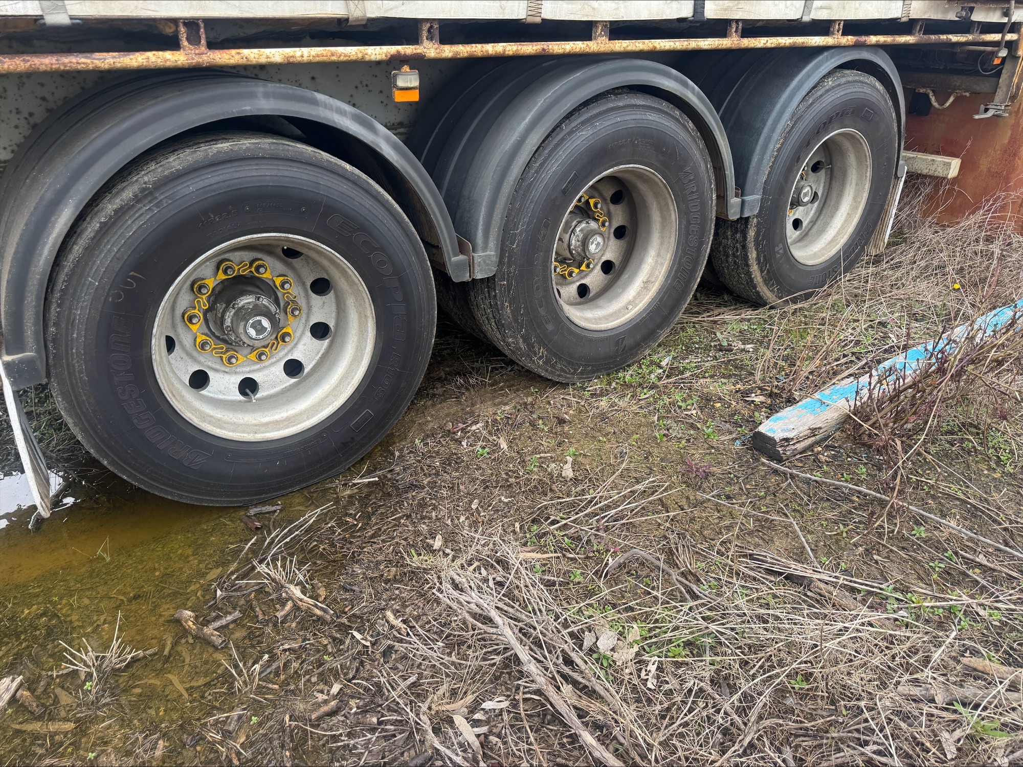 2007 Krueger Refrigerated Semi Trailer image 8