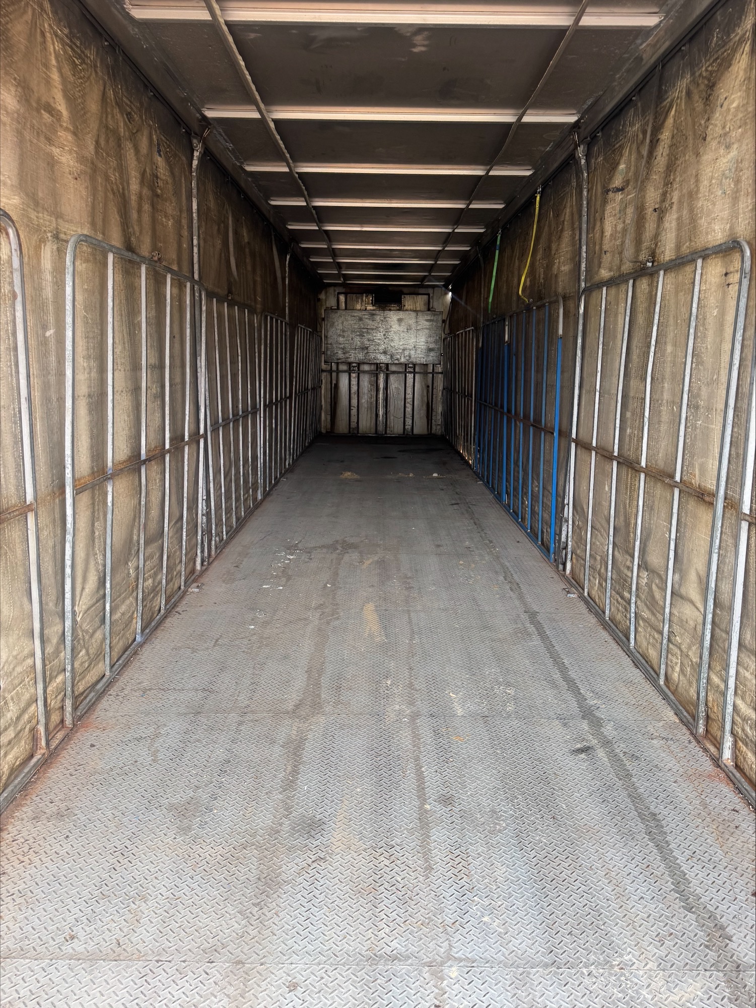 2007 Krueger Refrigerated Semi Trailer image 4