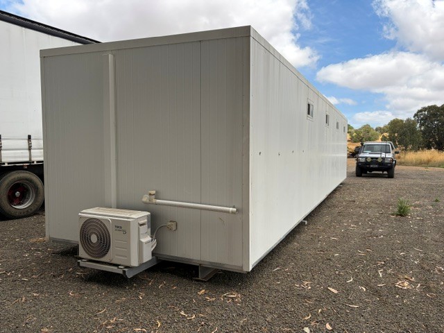 12x3 Portable Building image 3