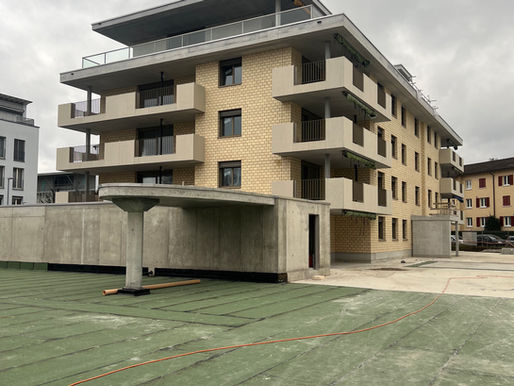 Baufortschritt und Dank zum Jahresende