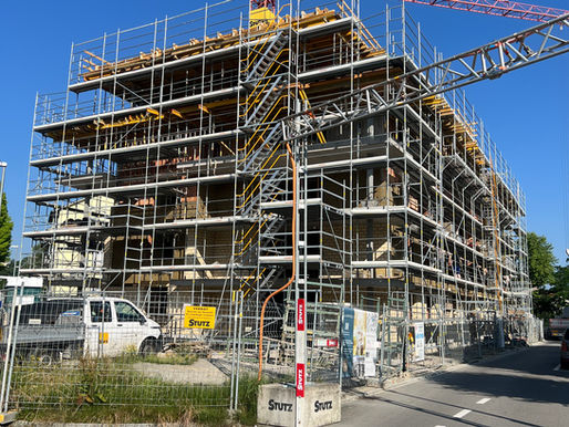 BAUMEISTERARBEITEN ERFOLGREICH ABGESCHLOSSEN