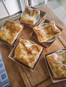 Reuben Pot Pies