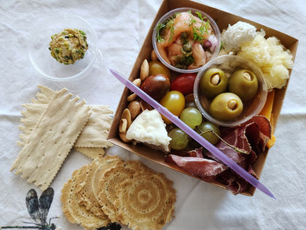 April 2025 Mini Charcuterie Box