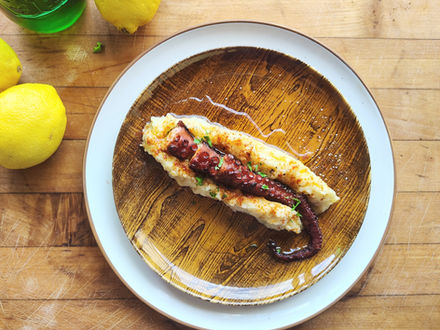 Galician Style Octopus