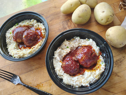 Comfort Food Friday Meatloaf Balls